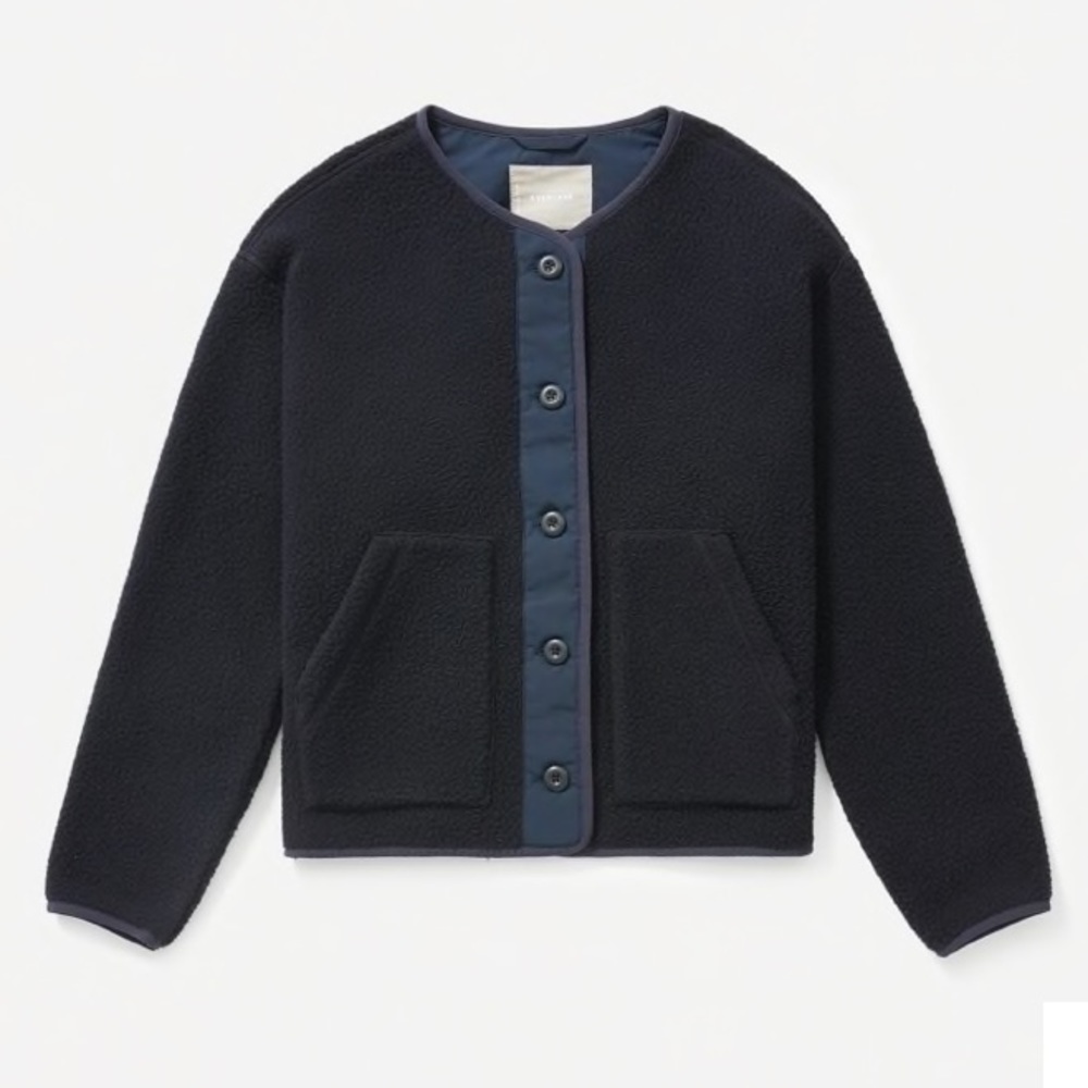 Everlane ReNew Teddy Liner